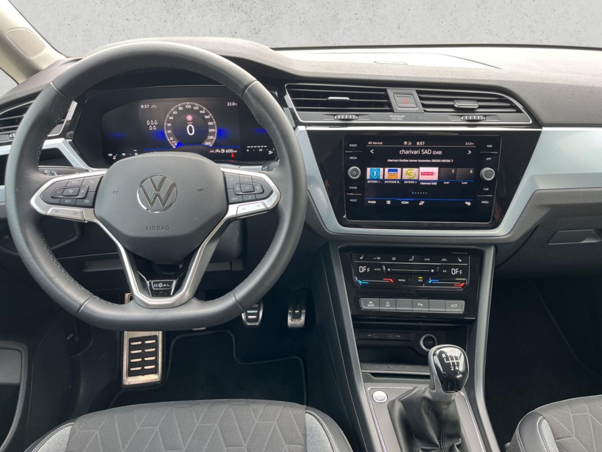 Volkswagen Touran Comfortline