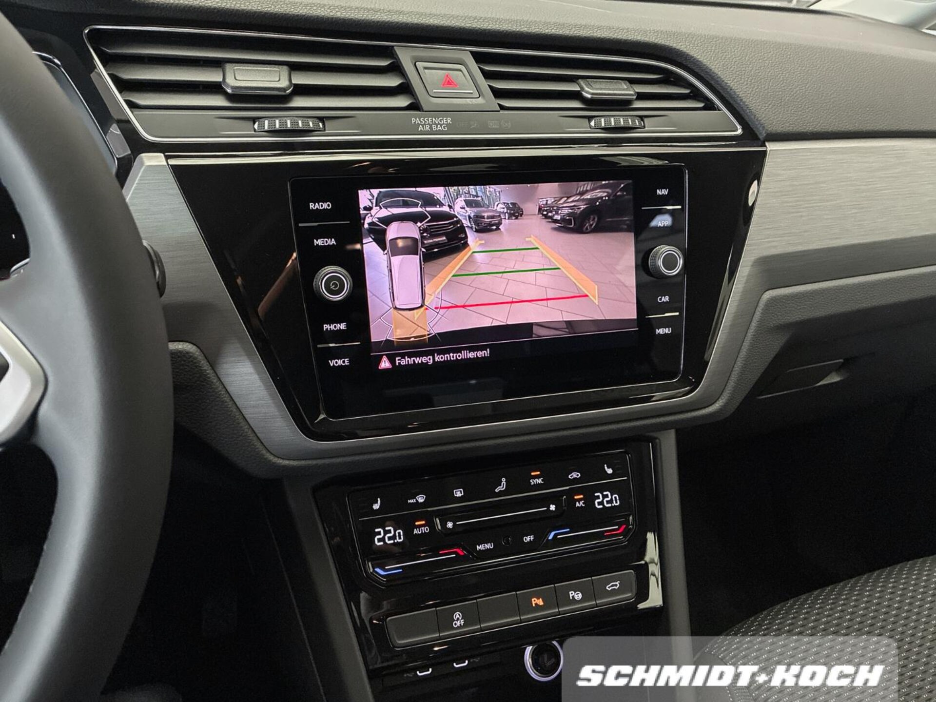 Volkswagen Touran Comfortline