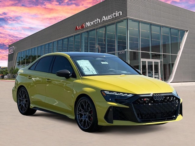 2026 Audi RS3 Sedan