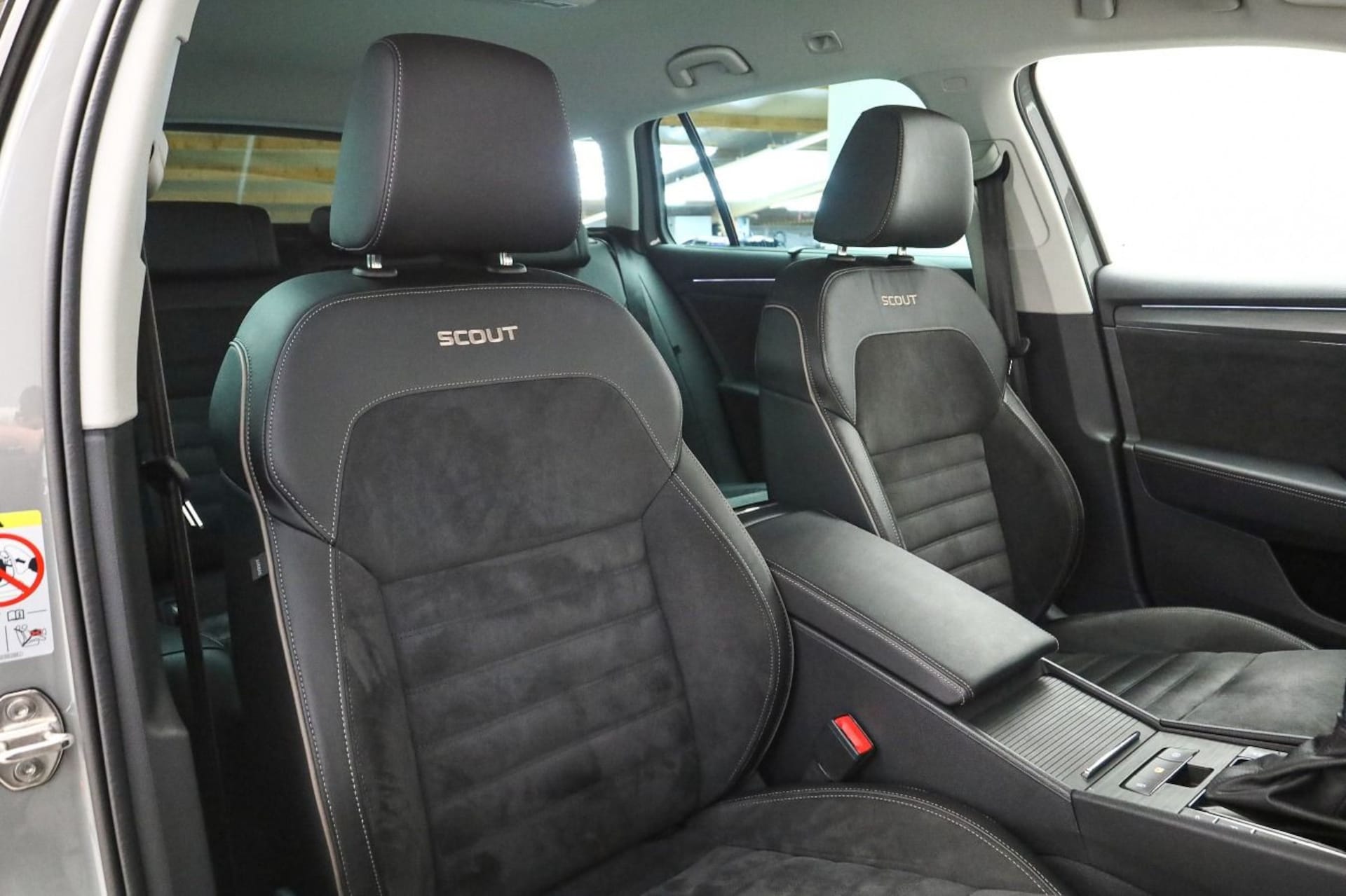 Skoda Superb Combi Scout