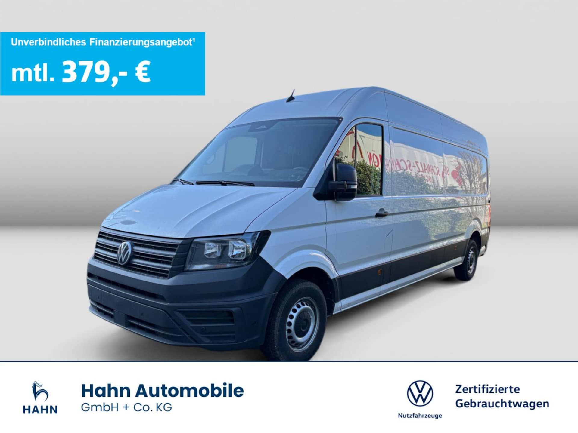 Volkswagen Crafter Kasten langer Radstand
