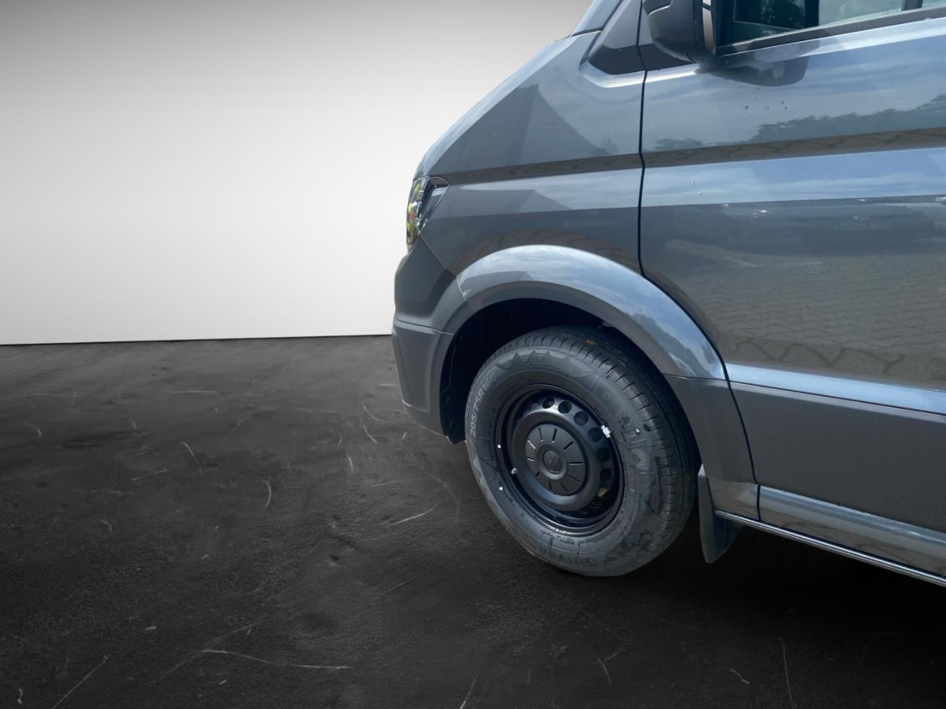 Volkswagen Crafter Kasten mittlerer Radstand