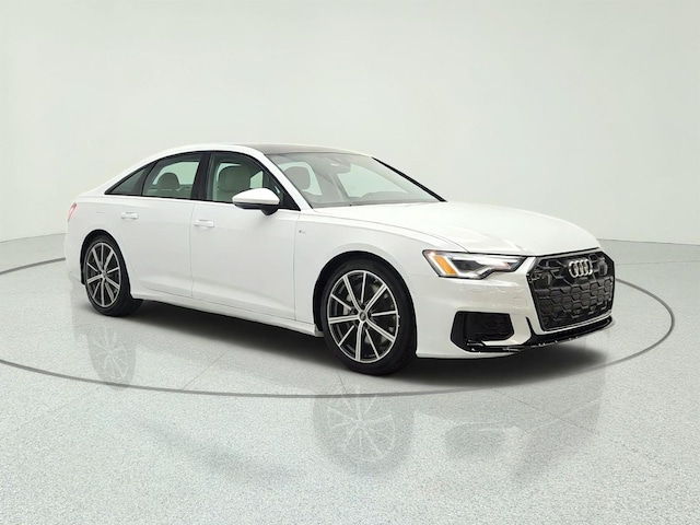 2025 Audi A6 Sedan