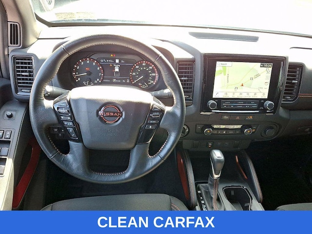 2024 Nissan Frontier