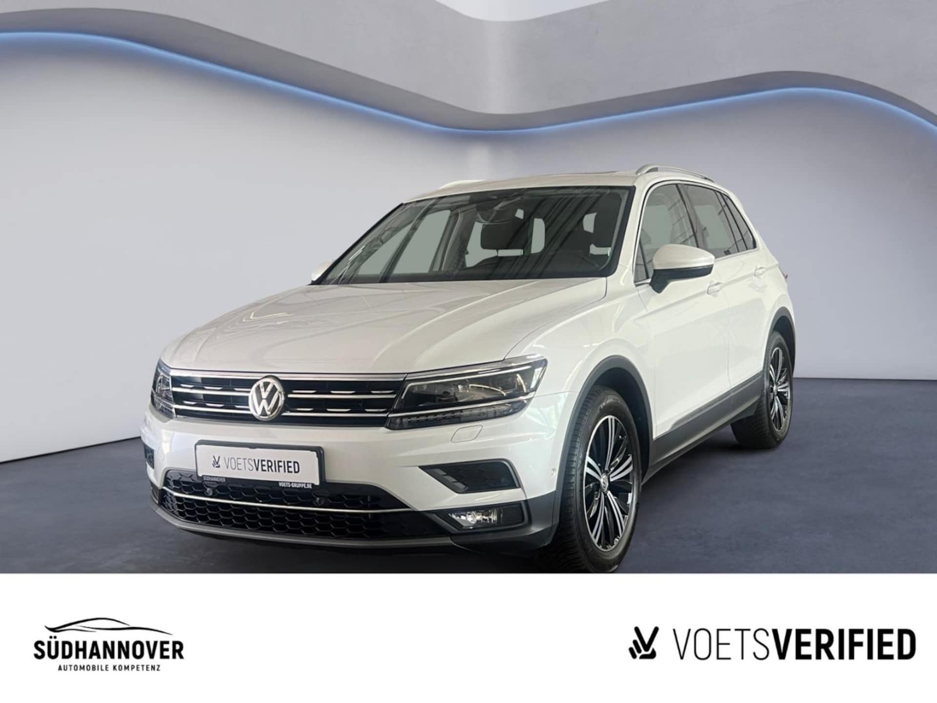 Volkswagen Tiguan Highline