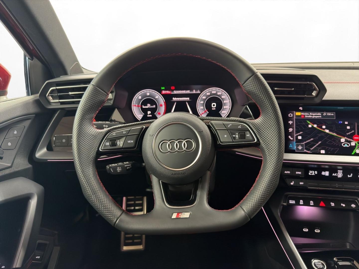 Bild über Audi A3 Sportback TDI S tronic - für weitere Informationen kontaktieren Sie den Audi Partner