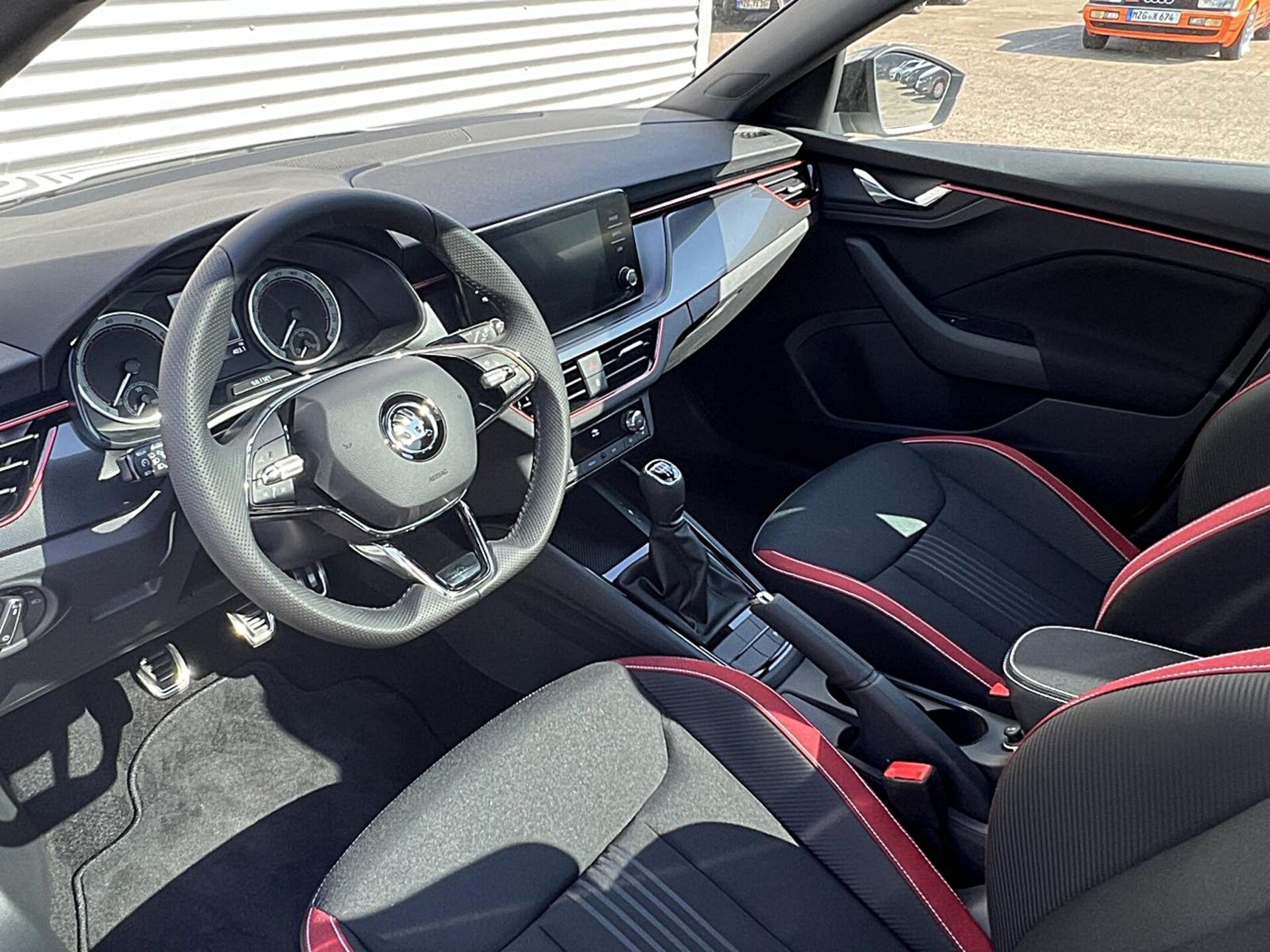 Skoda Scala Monte Carlo
