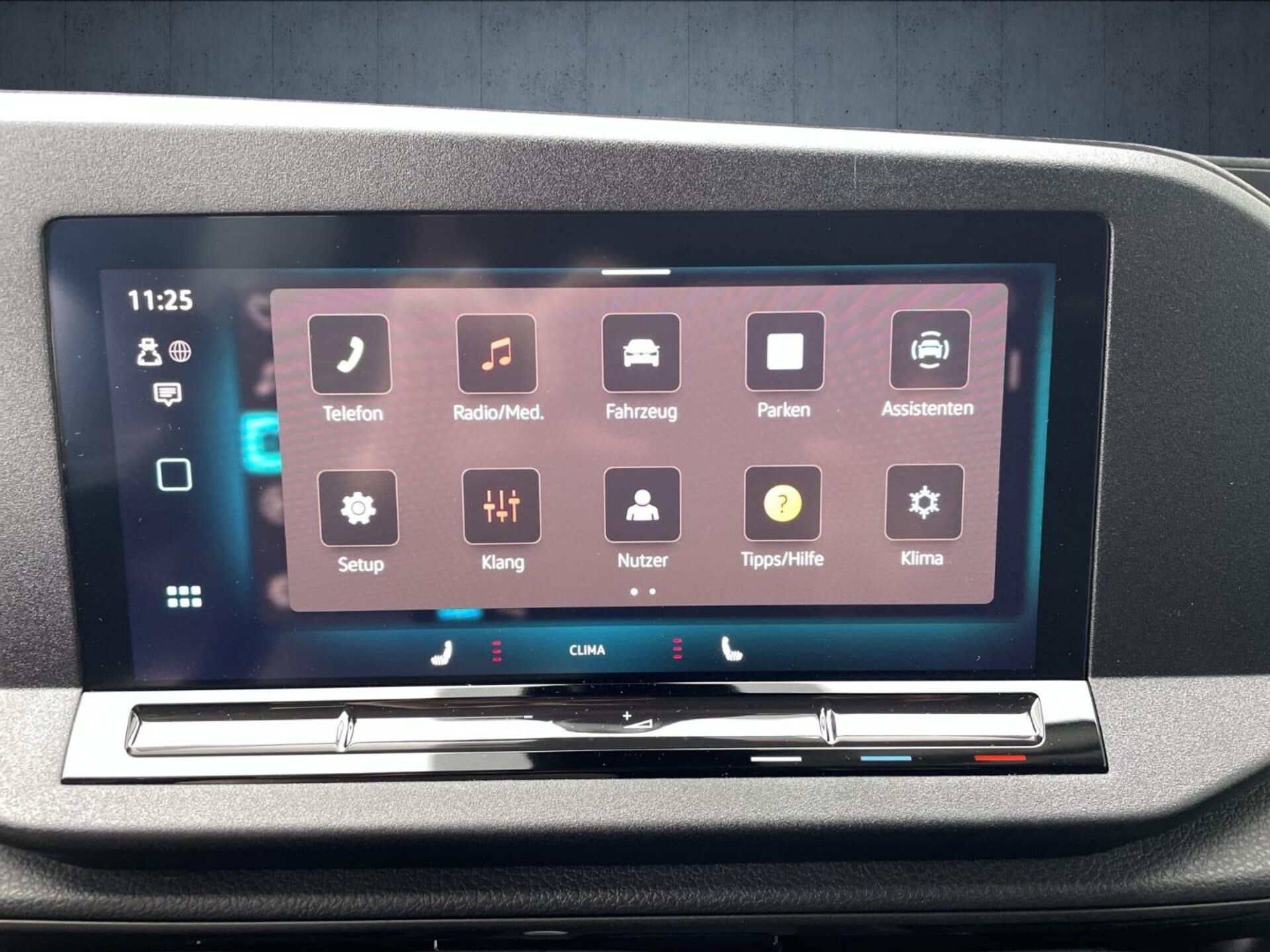 Volkswagen Caddy Basis-Modell
