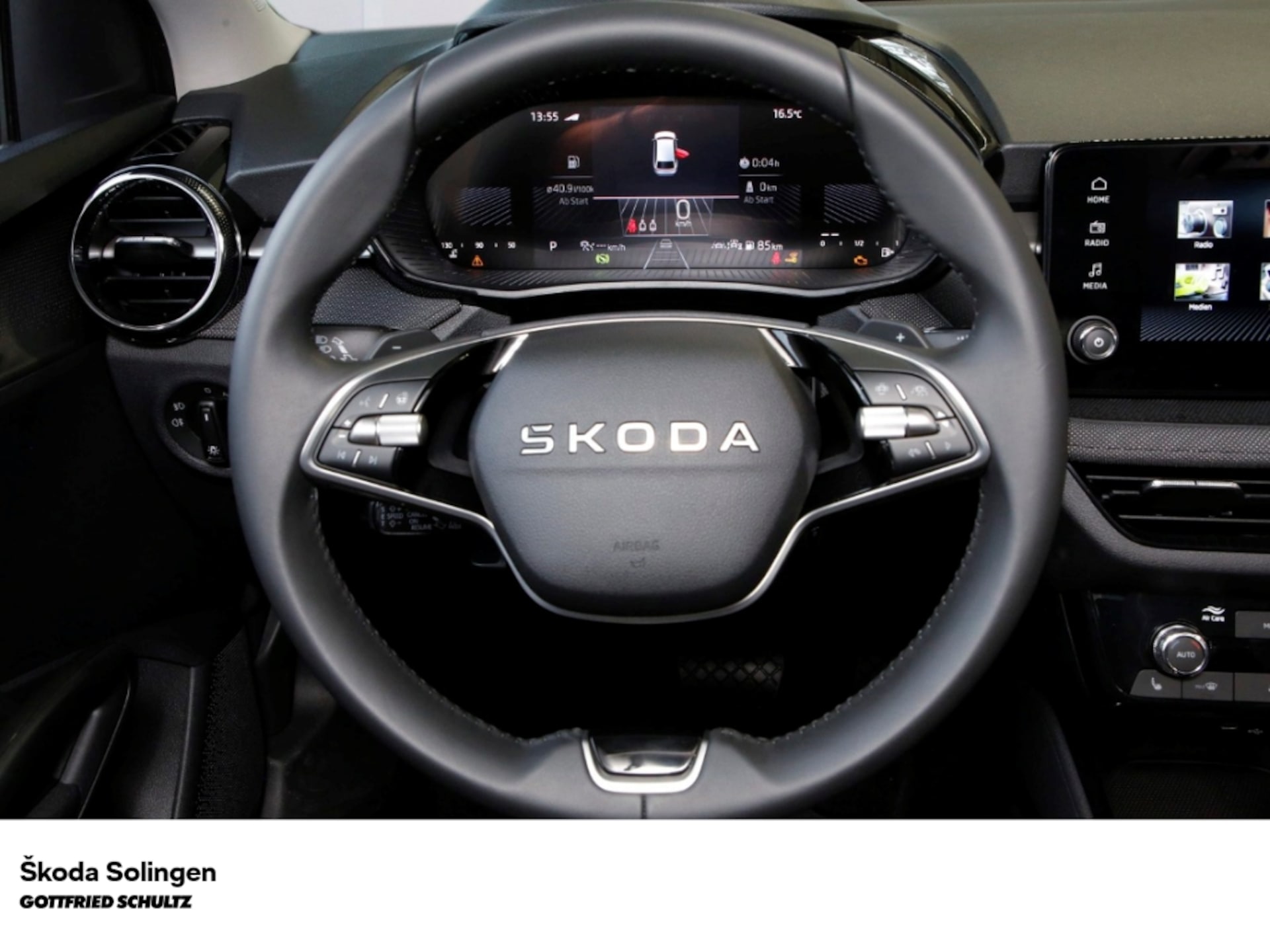 Skoda Fabia Tour
