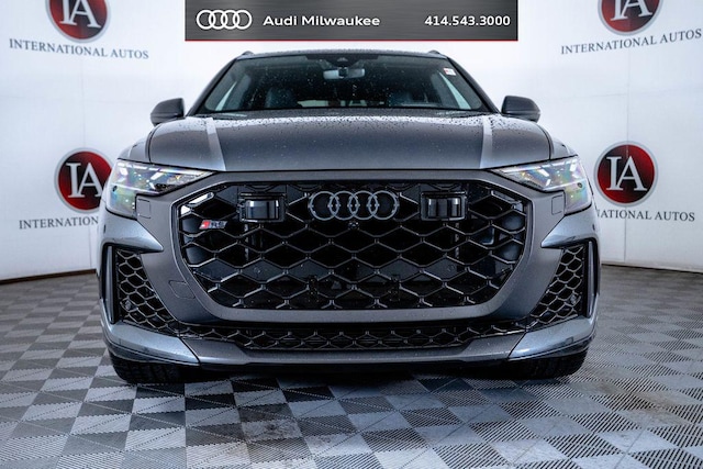 2026 Audi RS Q8 SUV performance