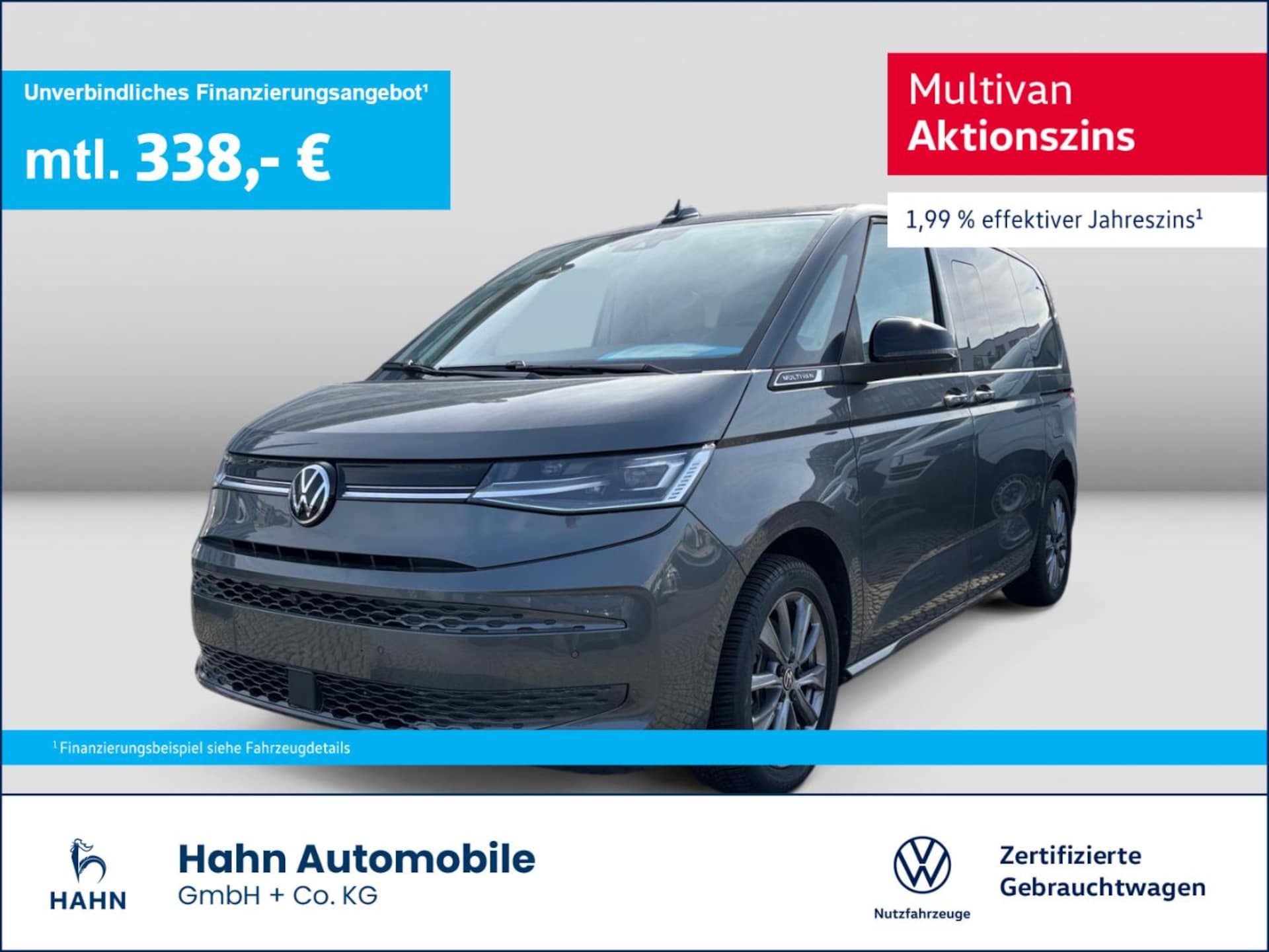 Volkswagen Multivan Life