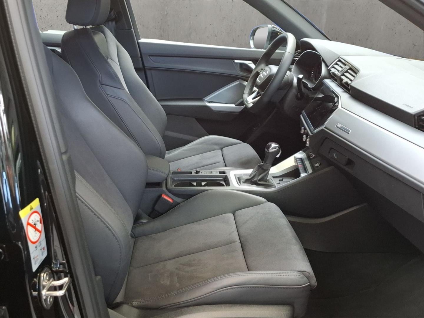 Bild über Audi Q3 Sportback S line 35 TDI S tronic - für weitere Informationen kontaktieren Sie den Audi Partner