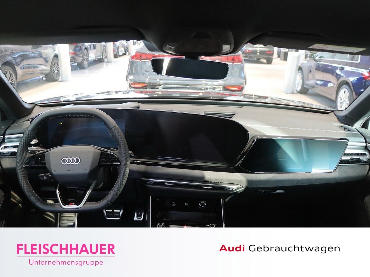 Bild über Audi A6 Avant e-hybrid e-hybrid quattro 220 kW S tronic - für weitere Informationen kontaktieren Sie den Audi Partner
