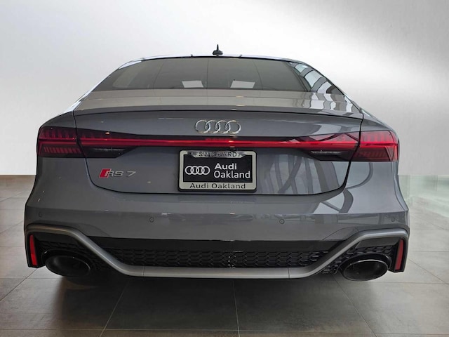2026 Audi RS7 Sportback performance
