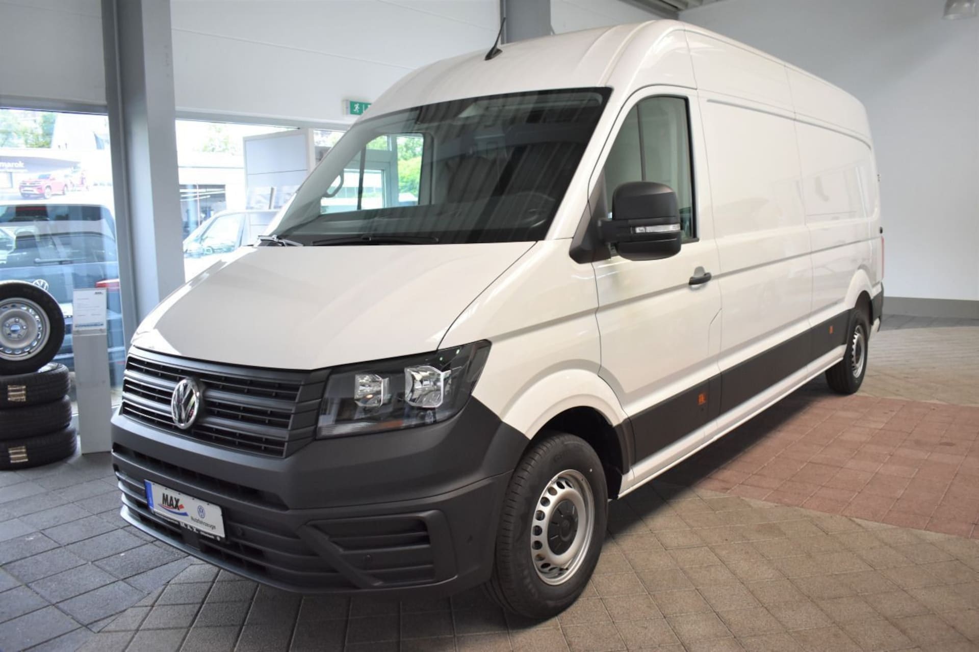Volkswagen Crafter Kasten langer Radstand