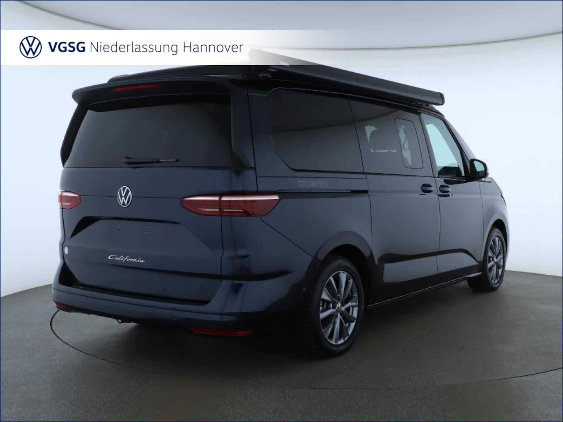 Volkswagen California Ocean