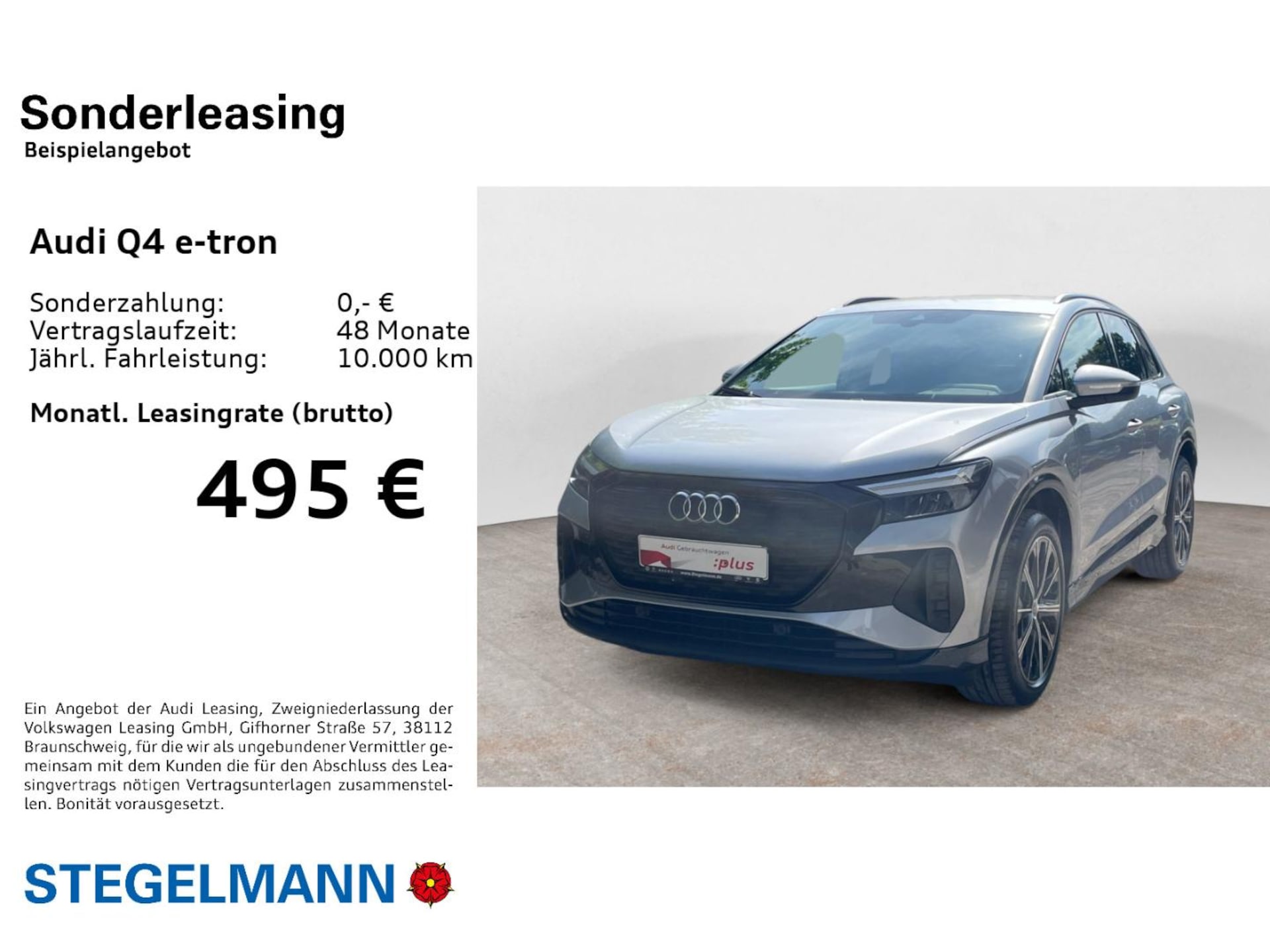 Audi Q4 e-tron