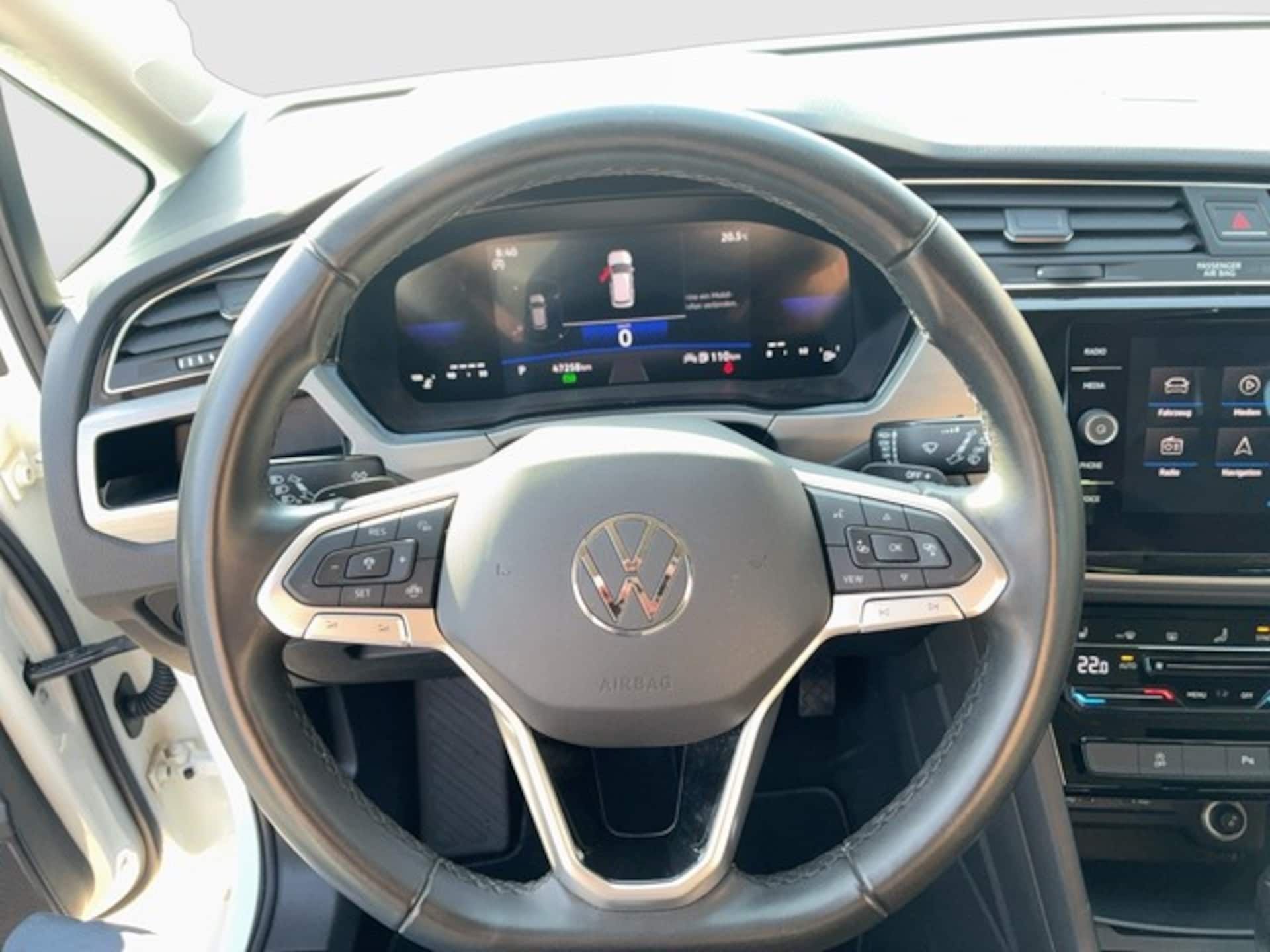 Volkswagen Touran Comfortline