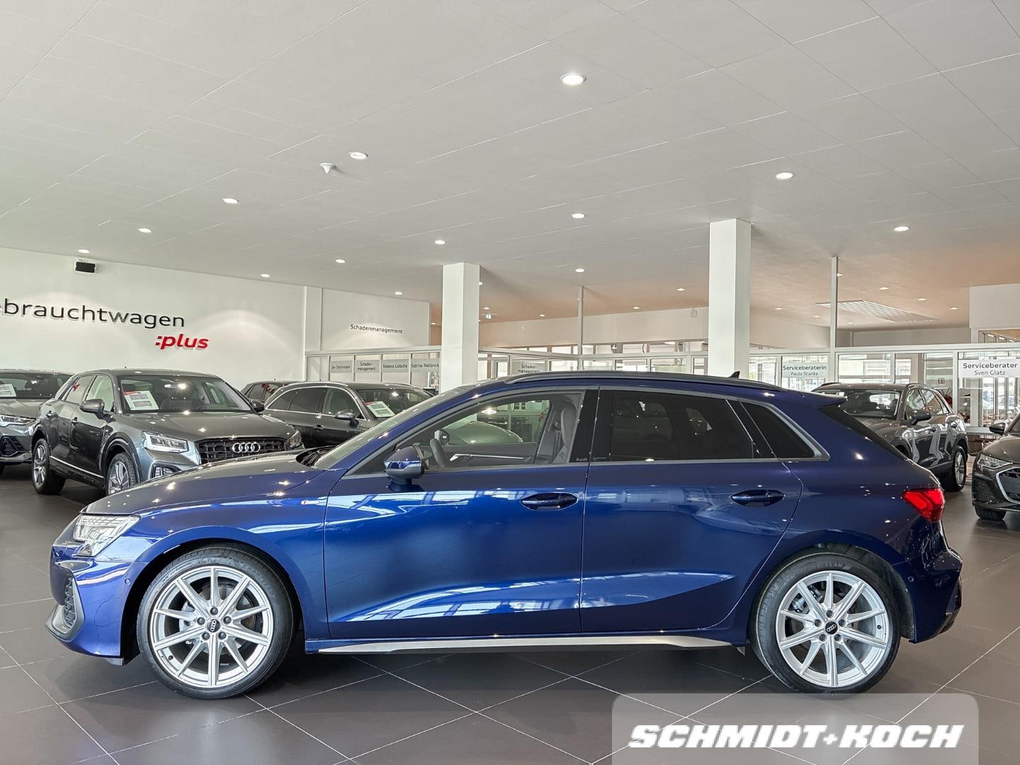 Bild über Audi A3 Sportback TFSI 85 kW S tronic - für weitere Informationen kontaktieren Sie den Audi Partner