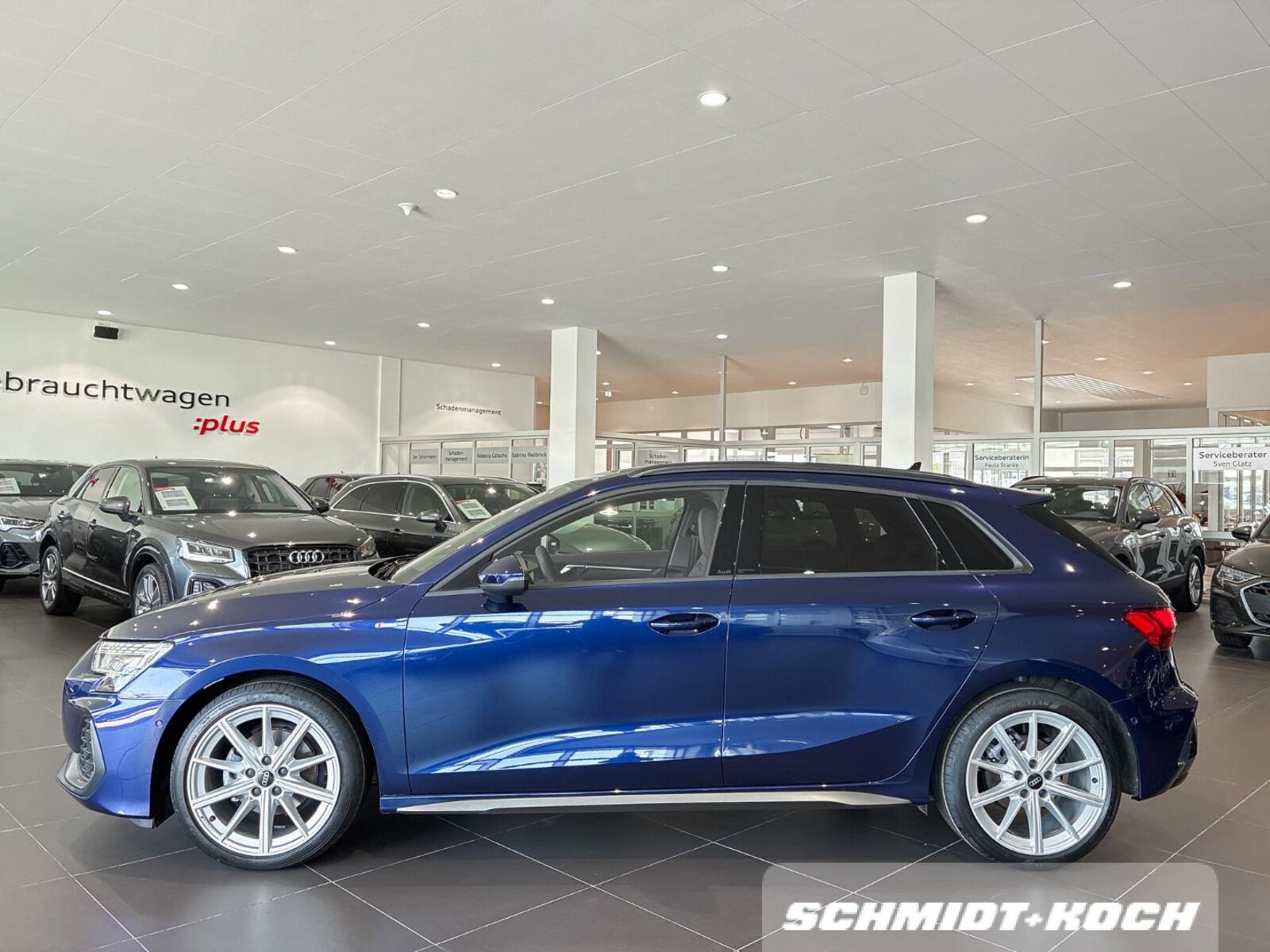Audi A3 Sportback – Bild 4