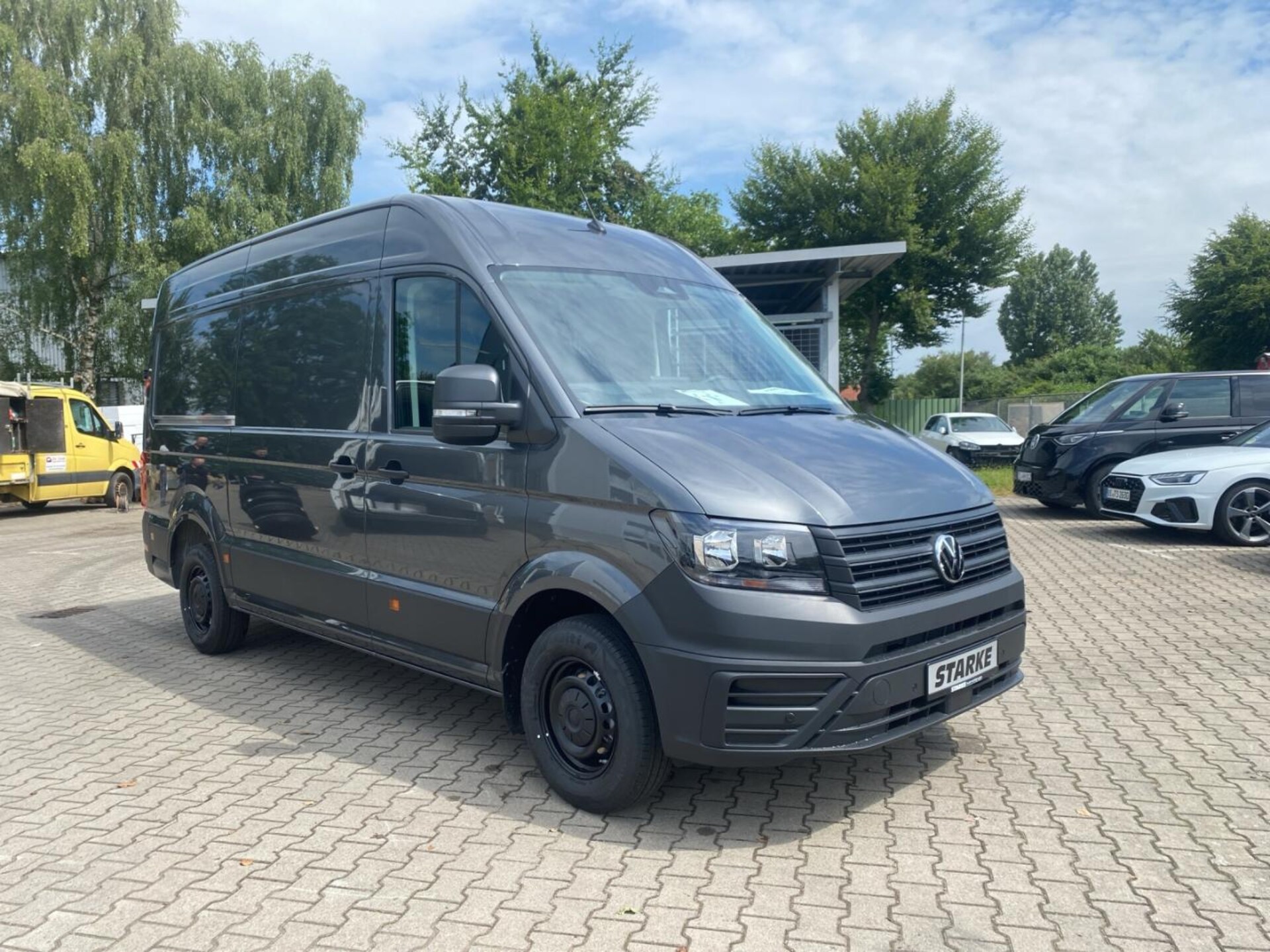 Volkswagen Crafter Kasten mittlerer Radstand
