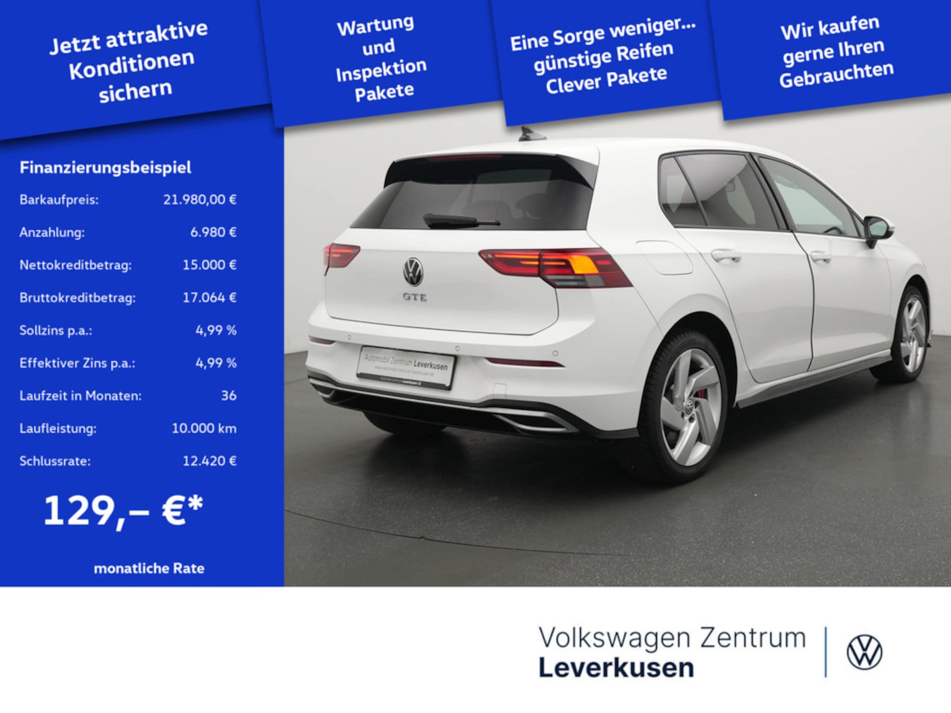 Volkswagen Golf GTE