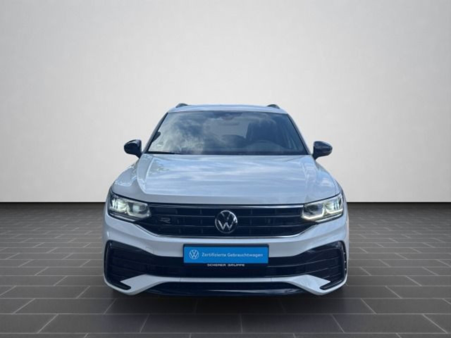 Volkswagen Tiguan R-Line