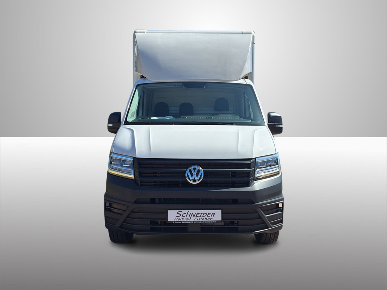 Volkswagen Crafter Einzelkabine mittlerer Radstand – Bild 7