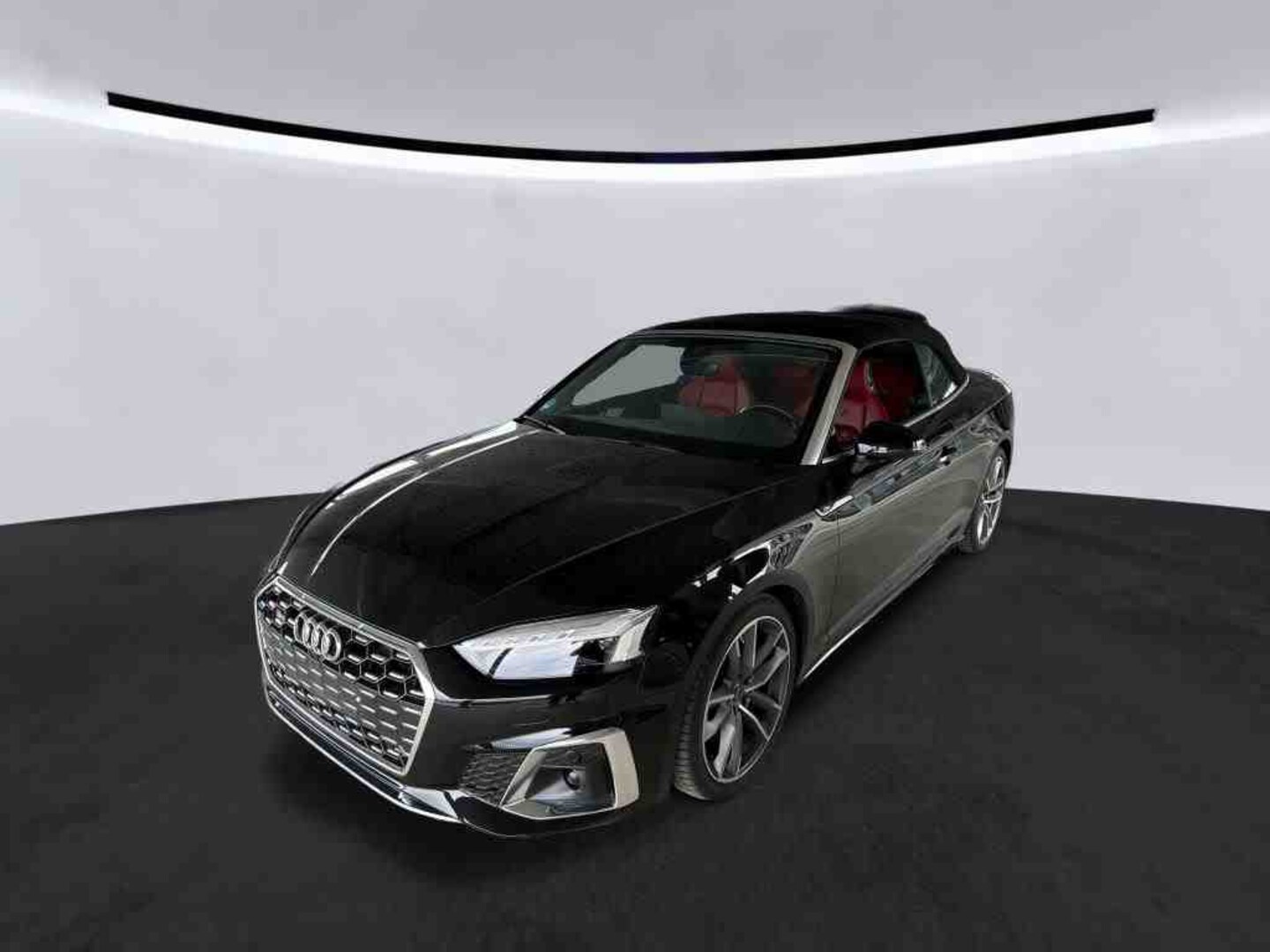 Bild über Audi S5 Cabriolet TFSI quattro tiptronic - für weitere Informationen kontaktieren Sie den Audi Partner