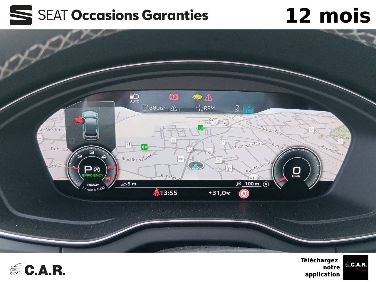 Image about Audi Q5 S line 40 TDI quattro 150 kW (204 ch) S tronic