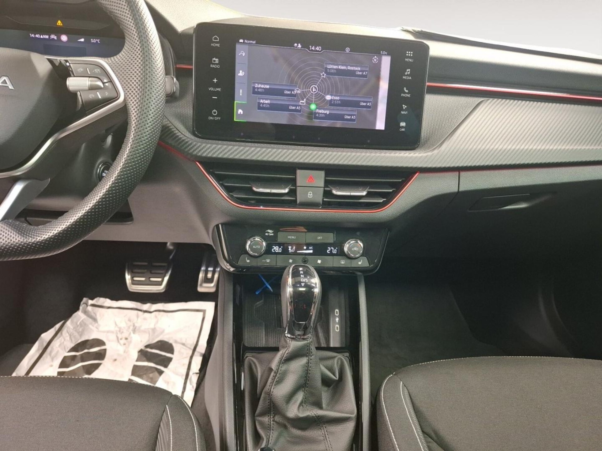 Skoda Kamiq Monte Carlo