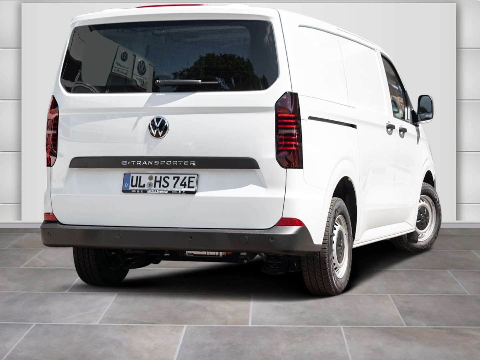 Volkswagen Transporter Kasten kurzer Radstand