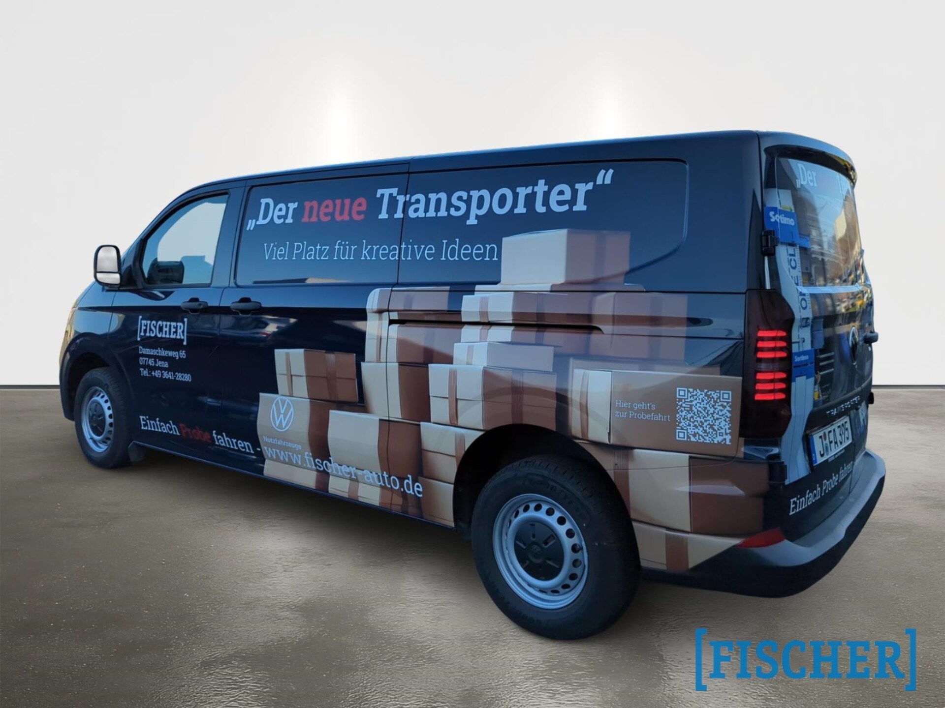 Volkswagen Transporter Kasten langer Radstand