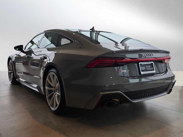 2026 Audi RS7 Sportback performance