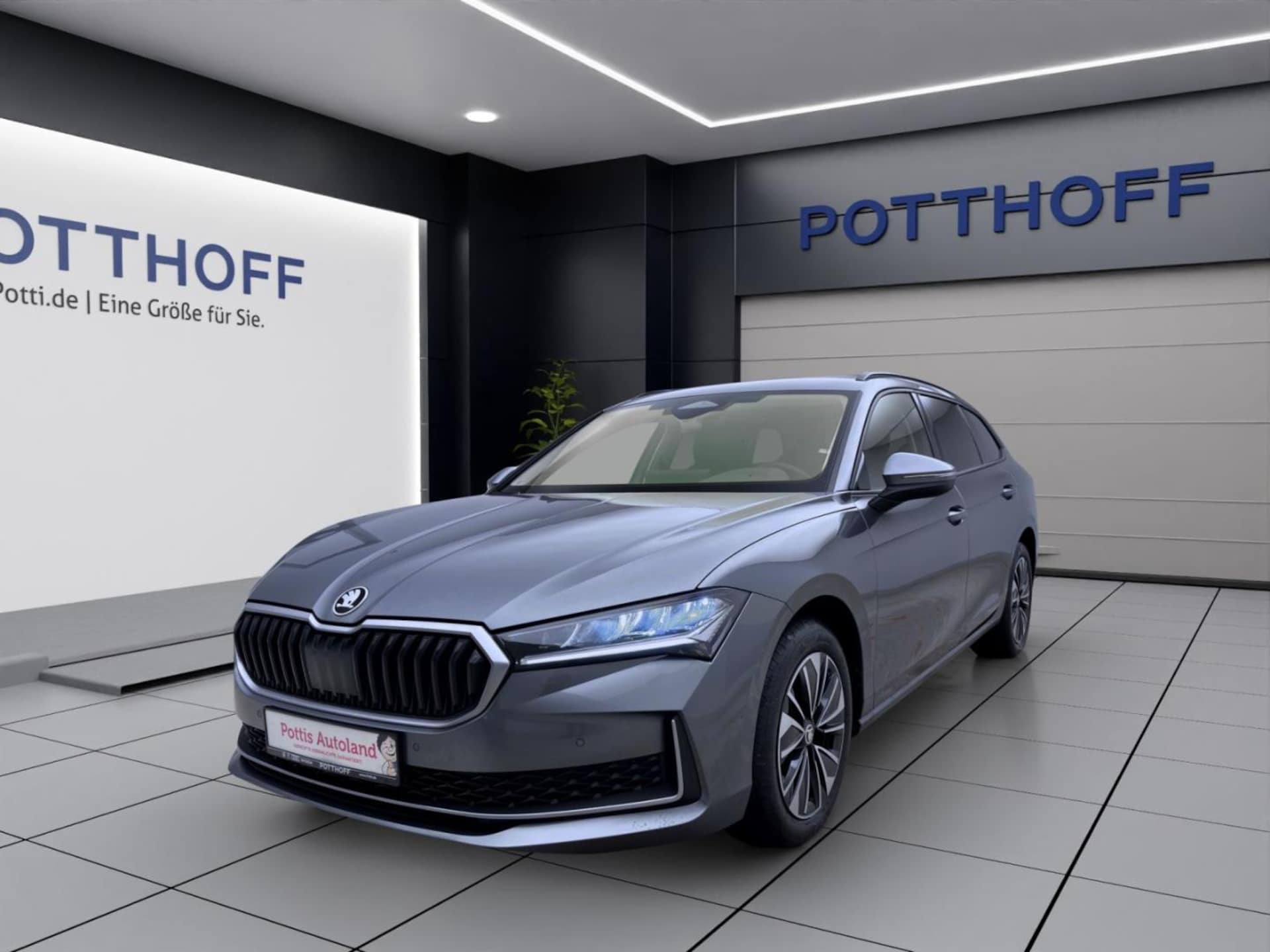 Skoda Superb Combi Selection