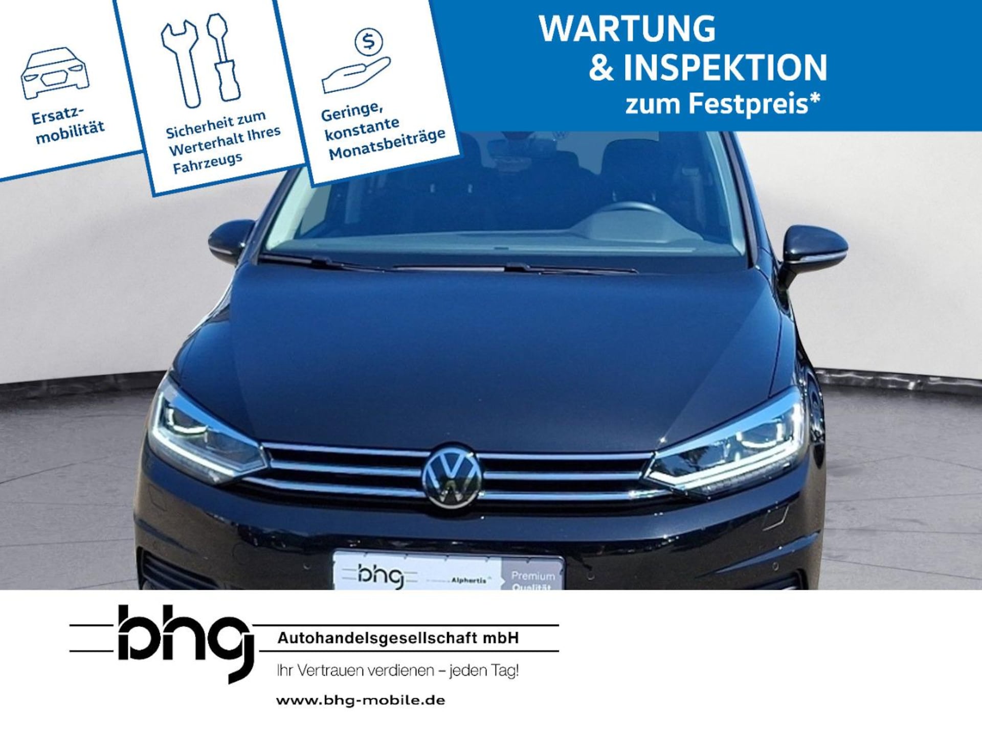 Volkswagen Touran Comfortline