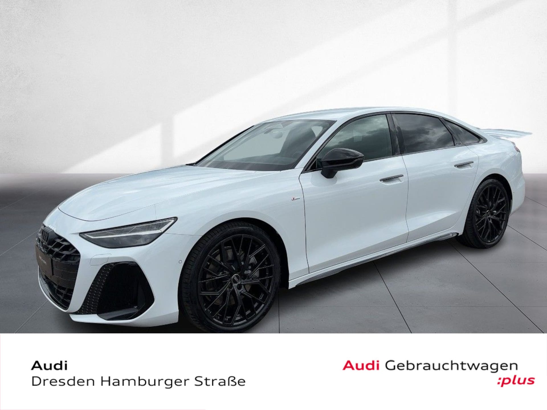 Audi A6 Limousine edition one