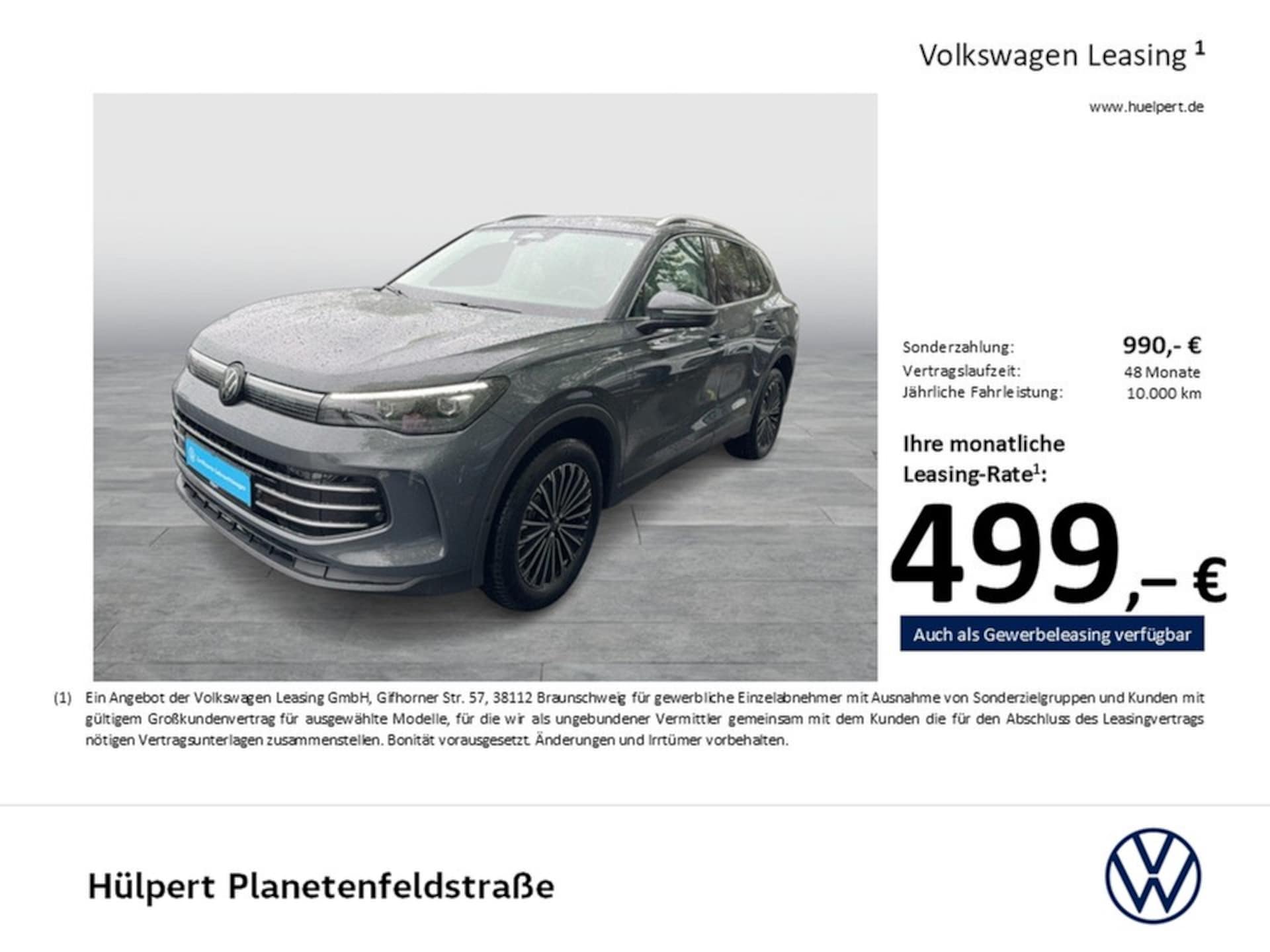 Volkswagen Tiguan Elegance