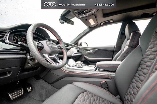 2026 Audi RS Q8 SUV performance