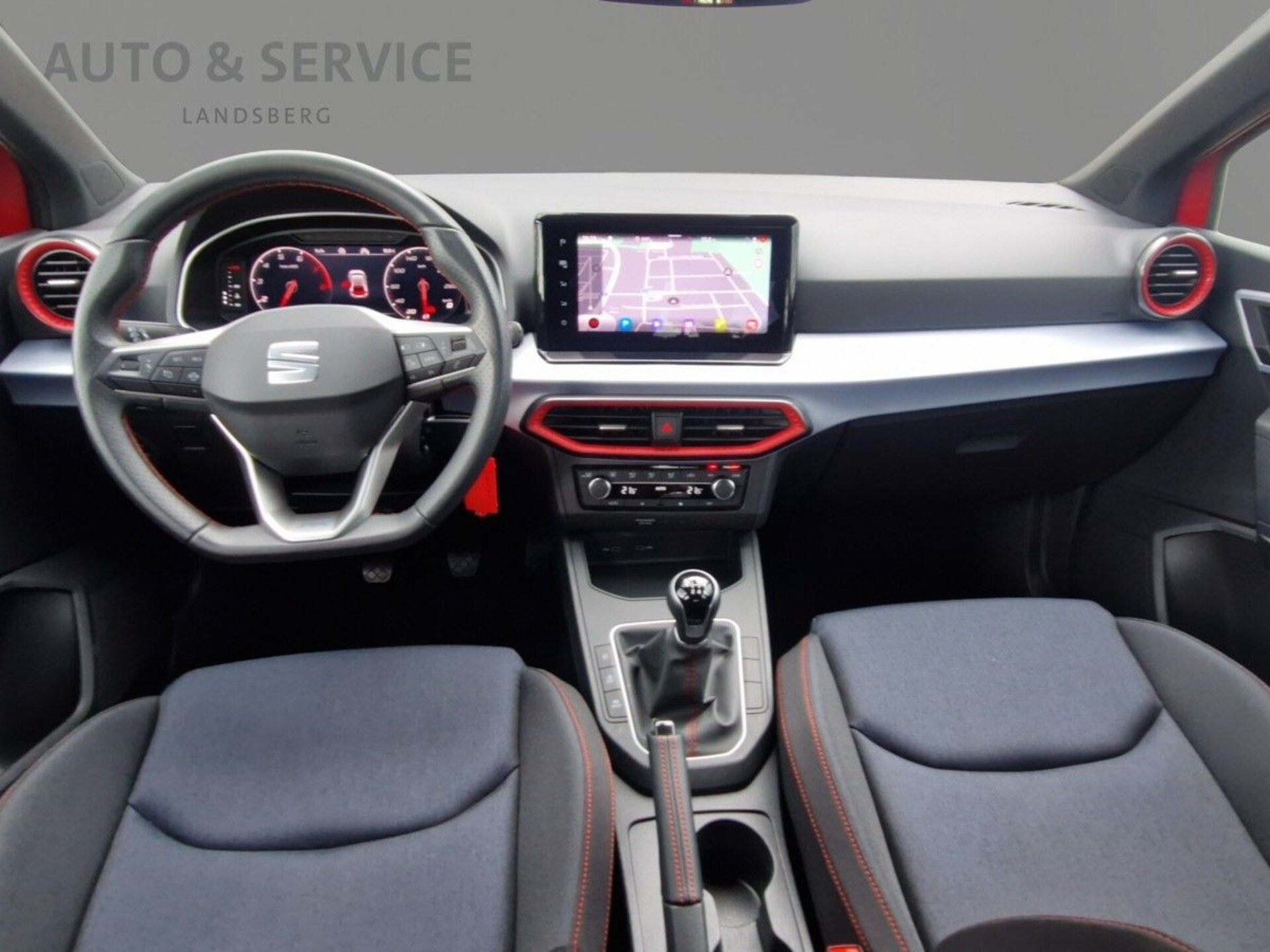 SEAT Ibiza FR