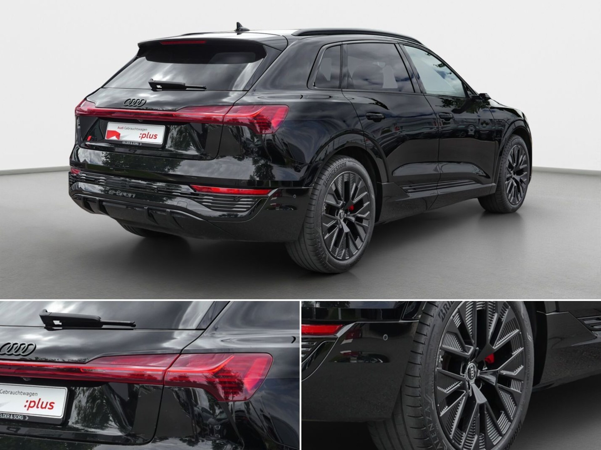 Audi Q8 e-tron S line