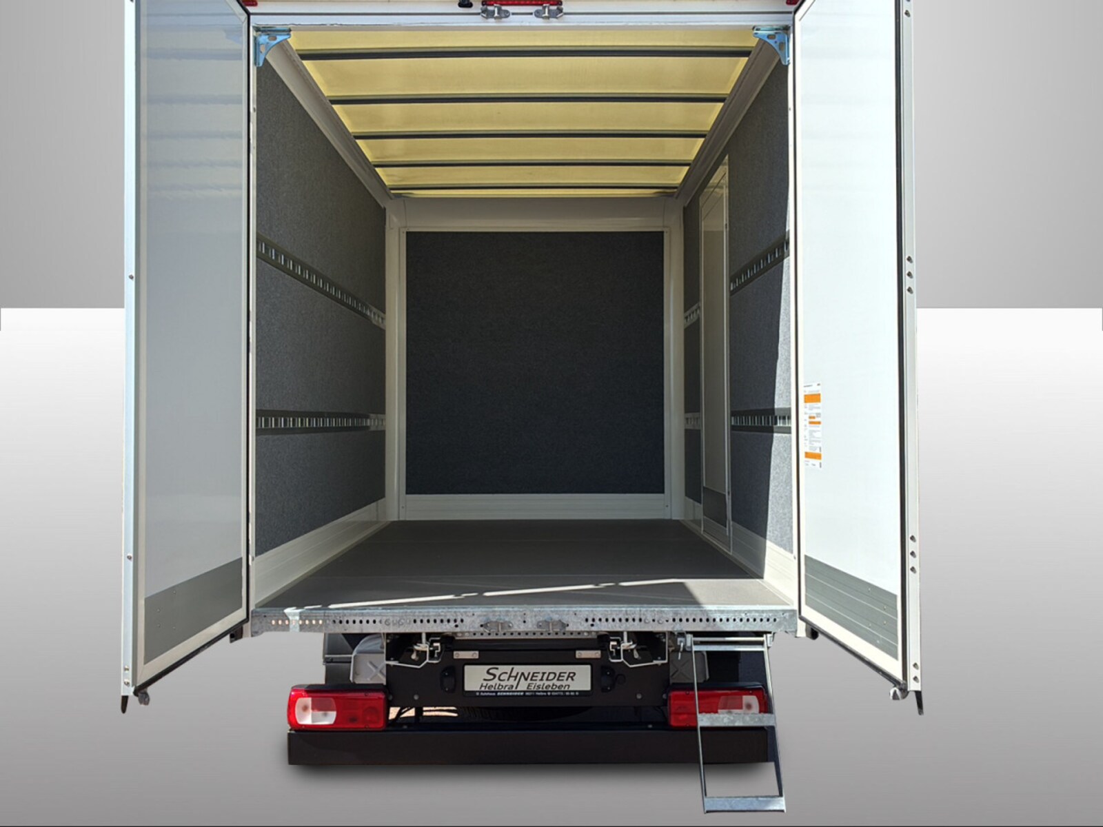 Volkswagen Crafter Einzelkabine mittlerer Radstand – Bild 13