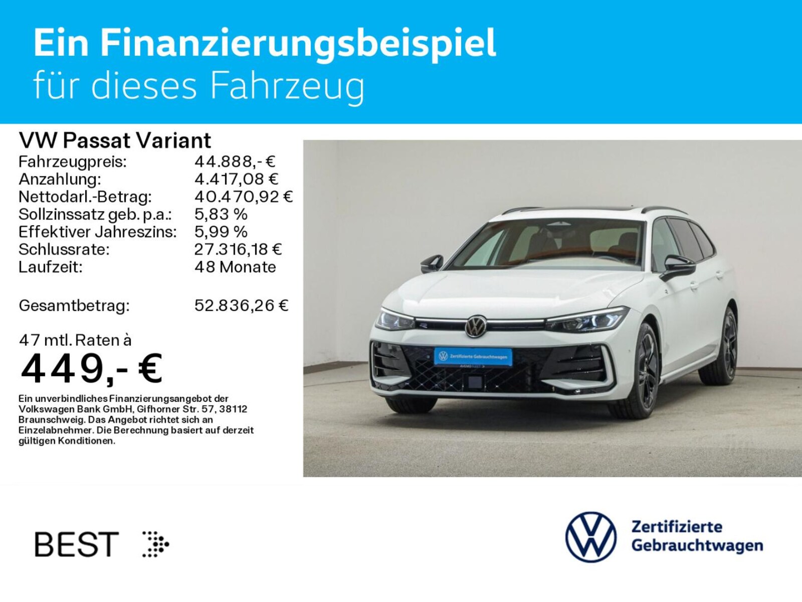 Volkswagen Passat – Bild 2