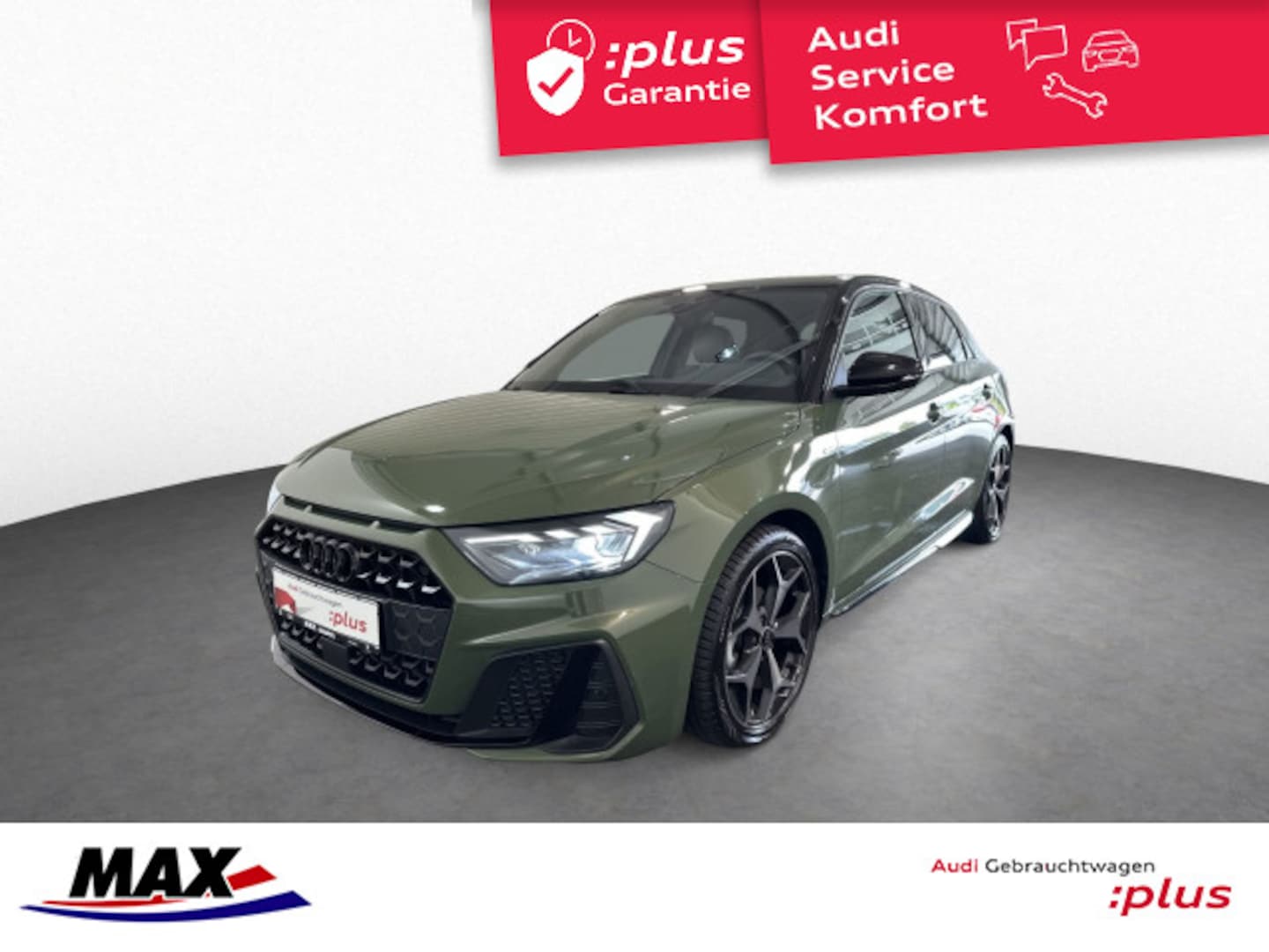 Bild über Audi A1 Sportback S line 30 TFSI S tronic - für weitere Informationen kontaktieren Sie den Audi Partner