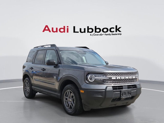 2025 Ford Bronco Sport