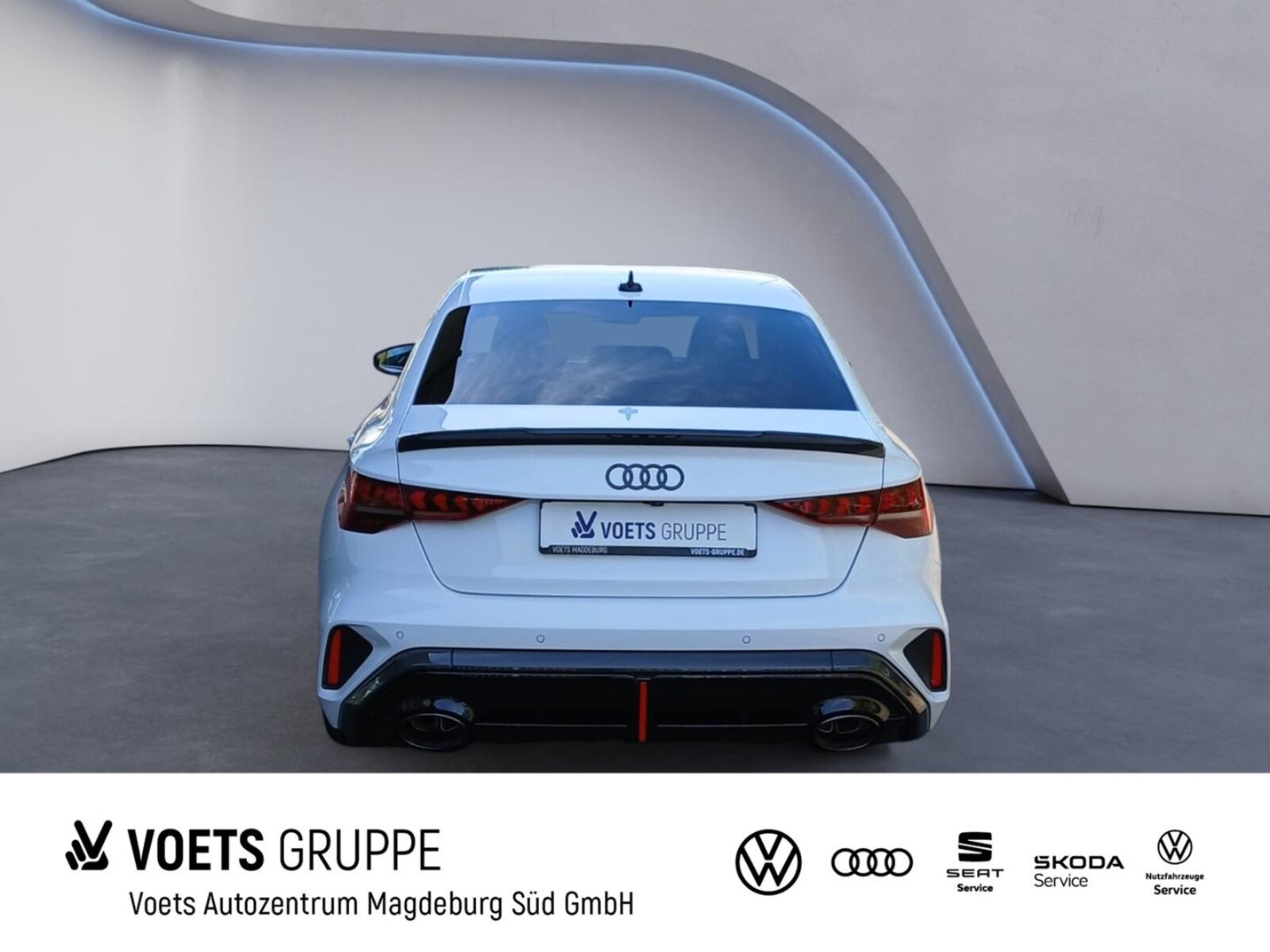 Audi RS 3 Limousine – Bild 4