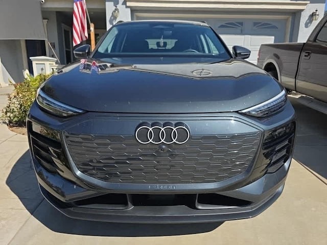 Used 2025 Audi Q6 e-tron Premium Plus with VIN WA124BGF1SA068432 for sale in Sacramento, CA