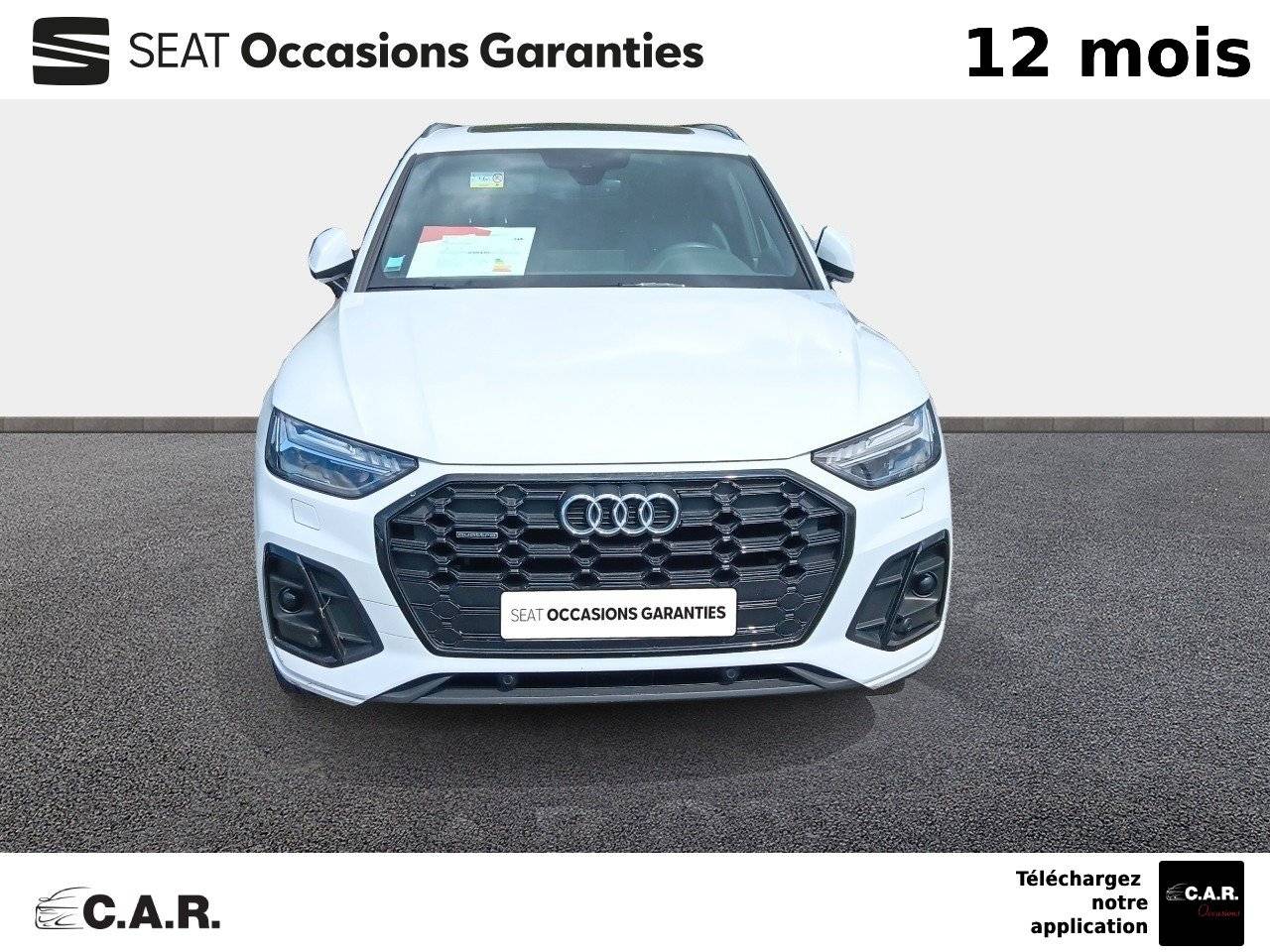 Image about Audi Q5 S line 40 TDI quattro 150 kW (204 ch) S tronic