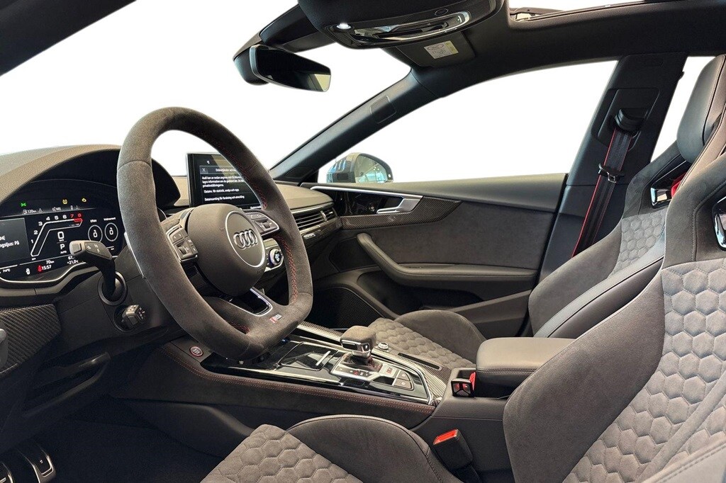 Bild som visar&nbsp;Audi RS 5 Sportback&nbsp;RS 5 Sportback 470 hk tiptronic - för mer information kontakta din Audi Partner