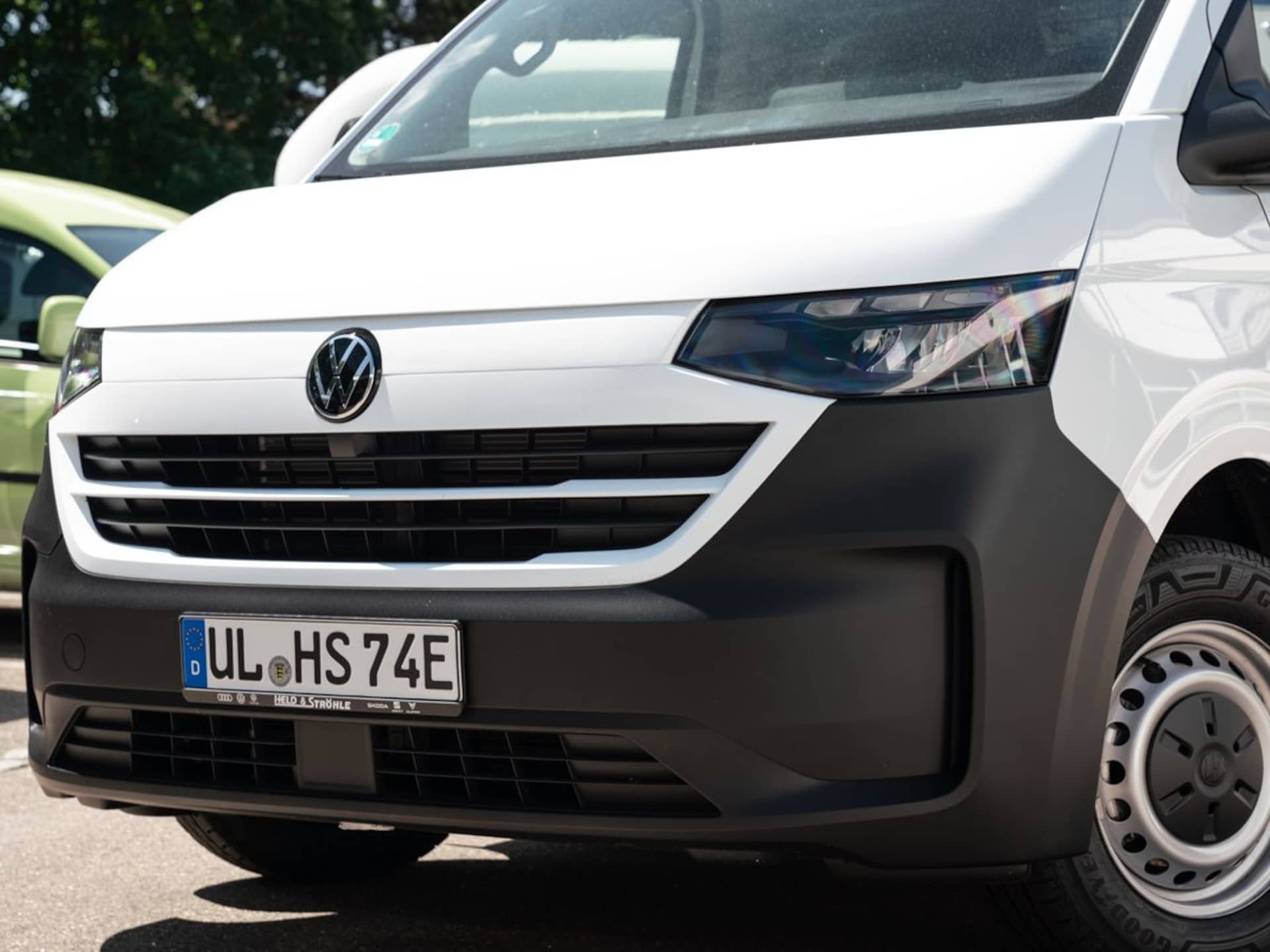 Volkswagen Transporter Kasten kurzer Radstand
